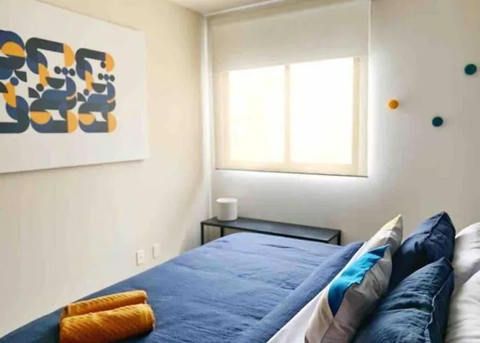 New Polanco/ Excellent Location!! 5 Guests * México DF