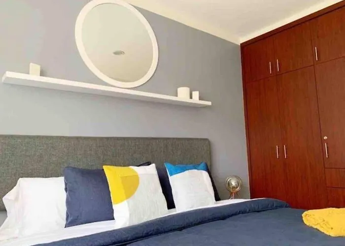 New Polanco/ Excellent Location!! 5 Guests Apartamento *