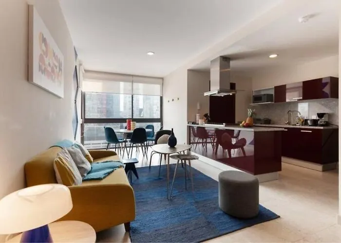 Apartamento New Polanco/ Excellent Location!! 5 Guests *