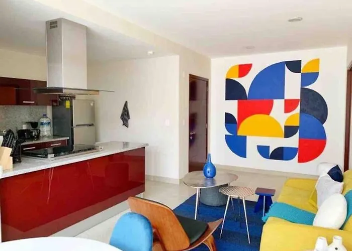 New Polanco/ Excellent Location!! 5 Guests Apartamento México DF
