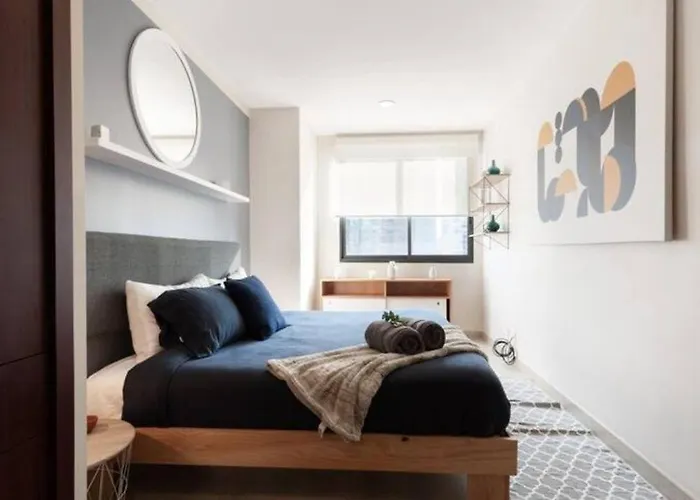 New Polanco/ Excellent Location!! 5 Guests * México DF