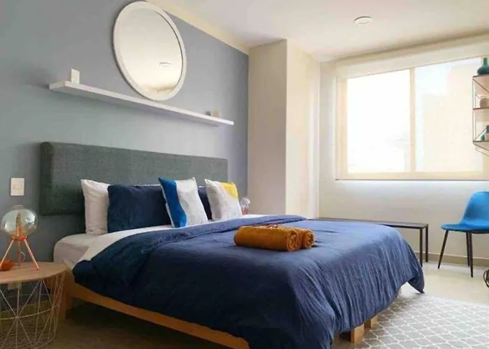 Apartamento New Polanco/ Excellent Location!! 5 Guests *