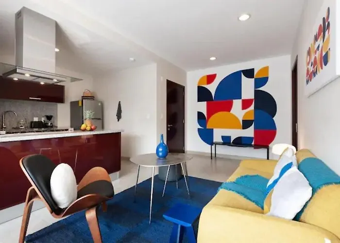 New Polanco/ Excellent Location!! 5 Guests México DF