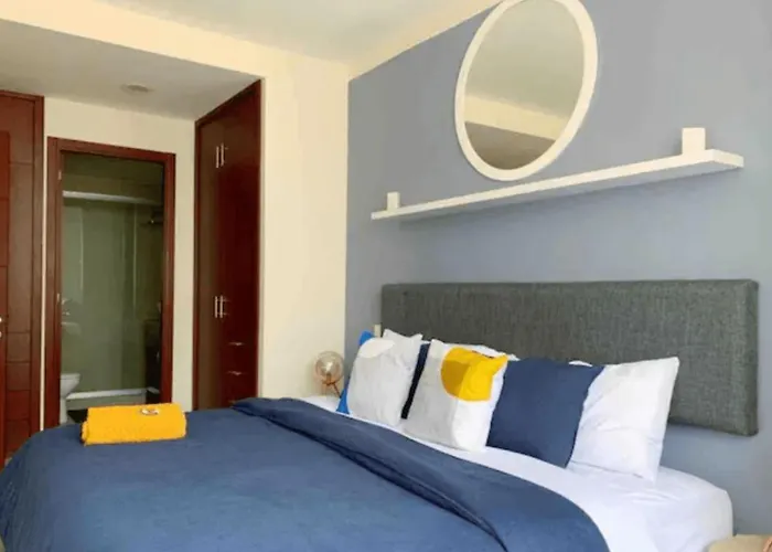 New Polanco/ Excellent Location!! 5 Guests *