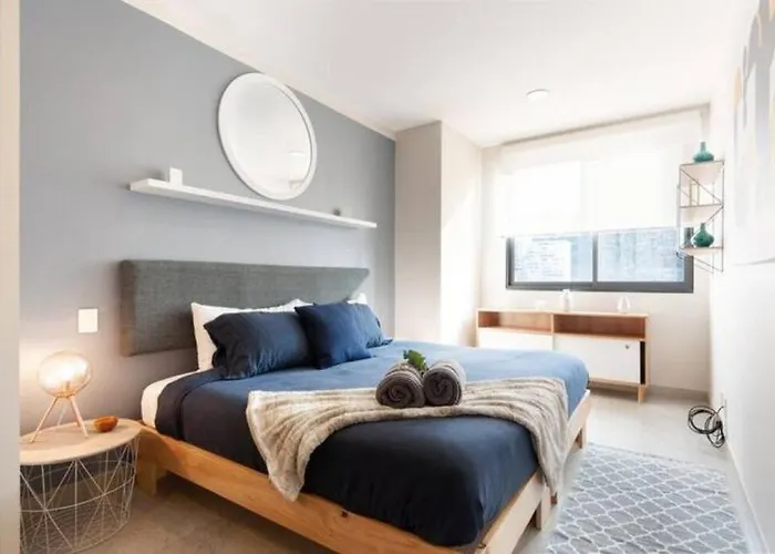 Apartamento New Polanco/ Excellent Location!! 5 Guests