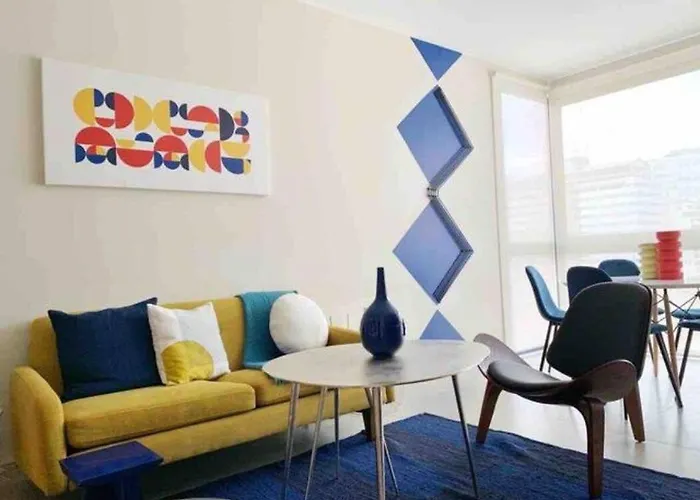 Apartamento New Polanco/ Excellent Location!! 5 Guests *