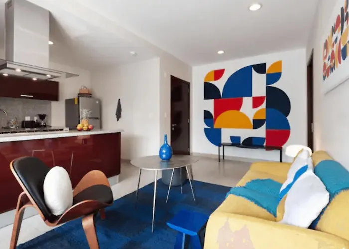 New Polanco/ Excellent Location!! 5 Guests * México DF