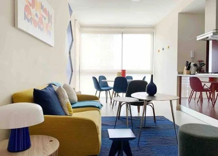 New Polanco/ Excellent Location!! 5 Guests *