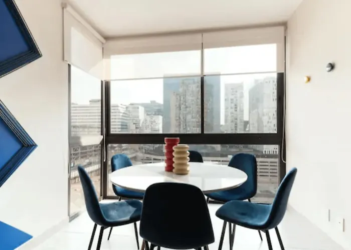 Apartamento New Polanco/ Excellent Location!! 5 Guests