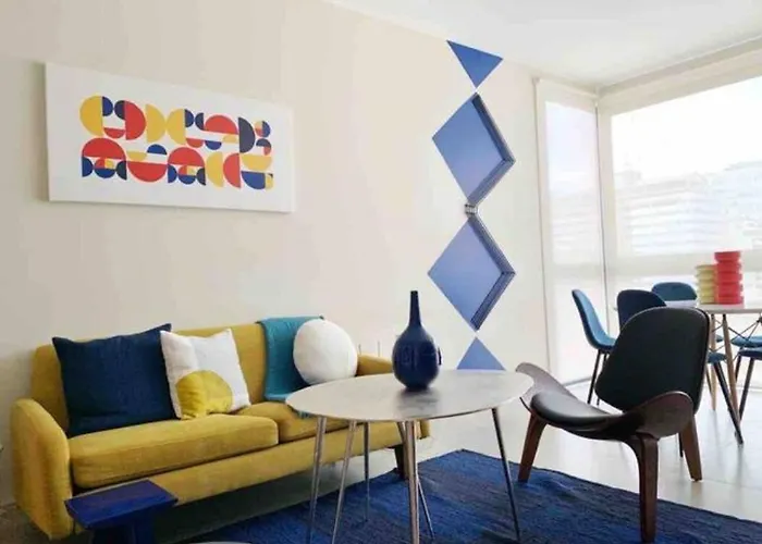New Polanco/ Excellent Location!! 5 Guests * México DF