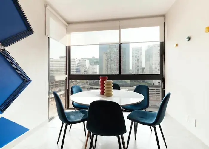 New Polanco/ Excellent Location!! 5 Guests Apartamento *