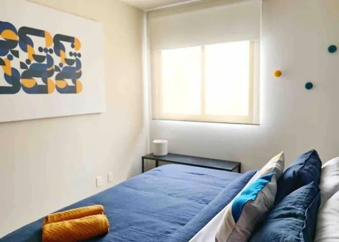 New Polanco/ Excellent Location!! 5 Guests * México DF